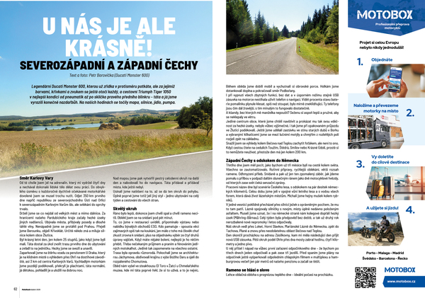 Severozápadní a západní Čechy