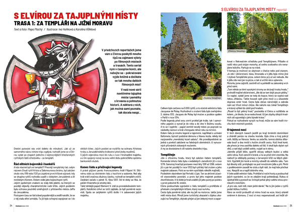 S Elvírou za tajuplnými místy