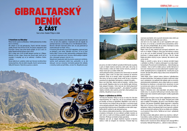 Gibraltarský deník 2