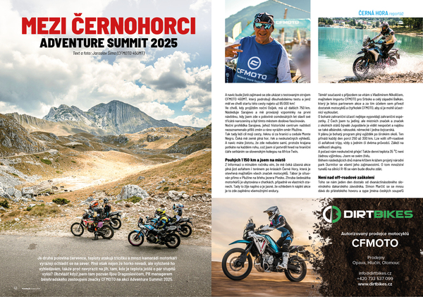 Černá Hora - Montenegro Adventure Summit 2025