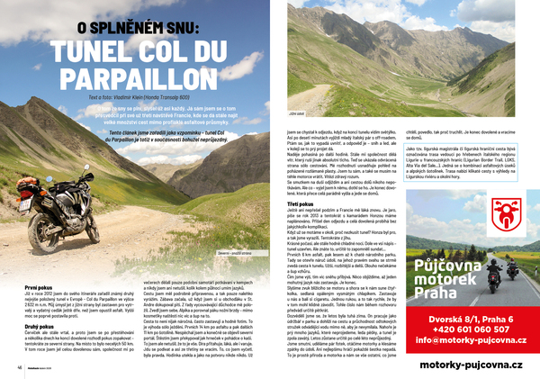 Tunel Col du Parpaillon