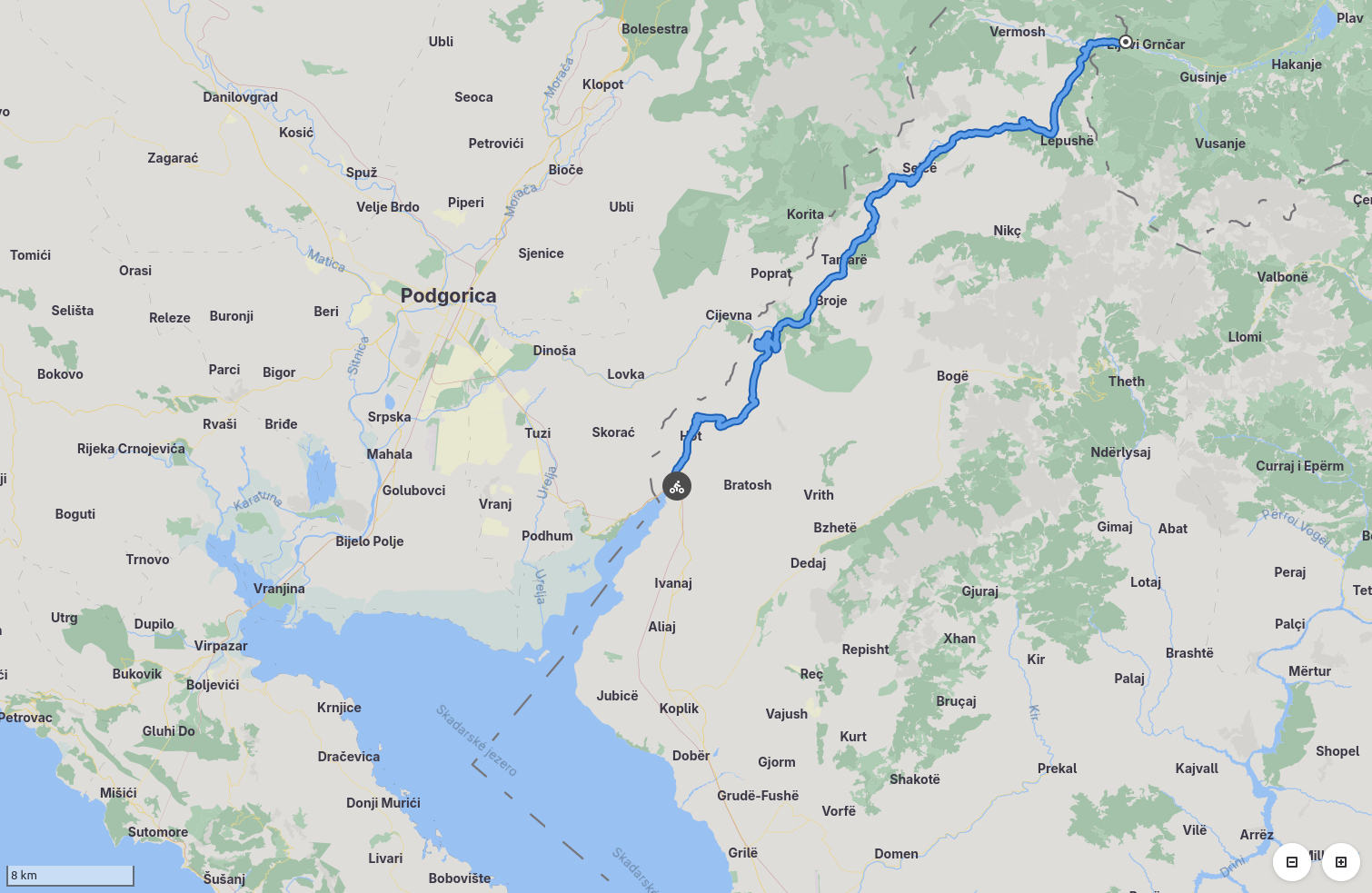 SH20 Albania