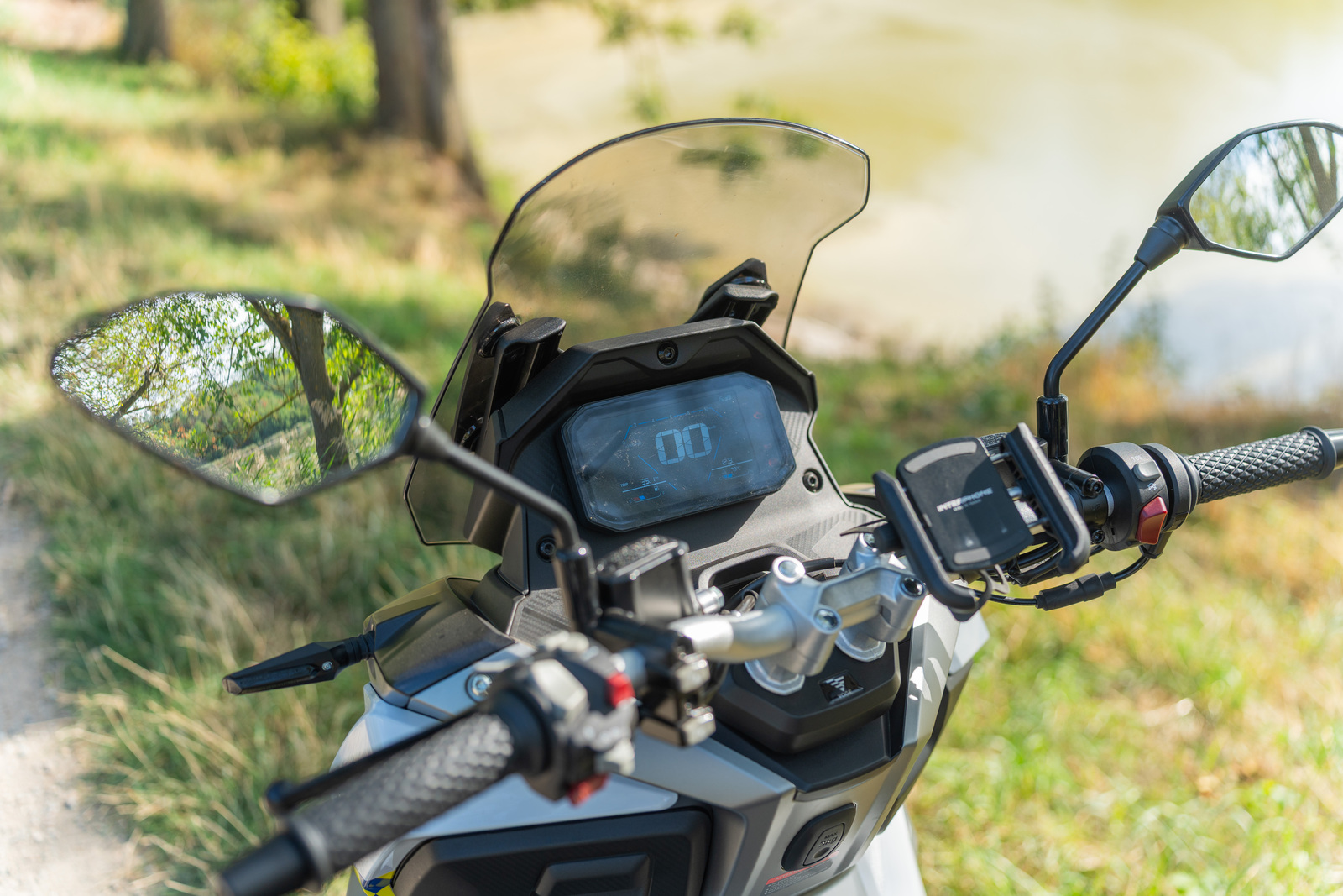 Test Voge SR1 125i ADV