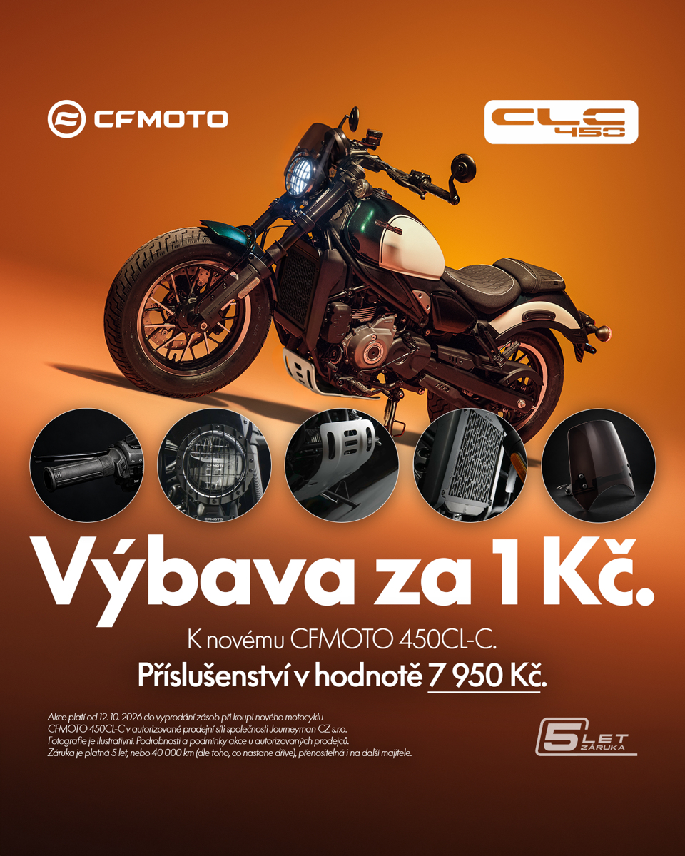 Akce CFMOTO