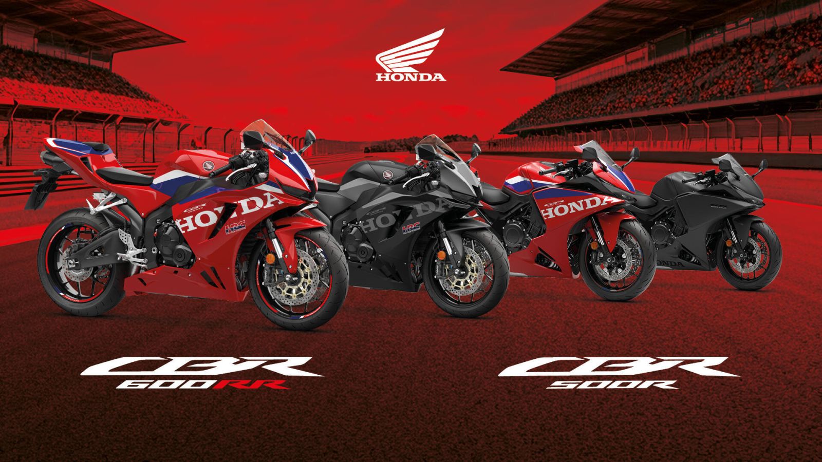 Honda CBR500R Four a CBR600RR 2027