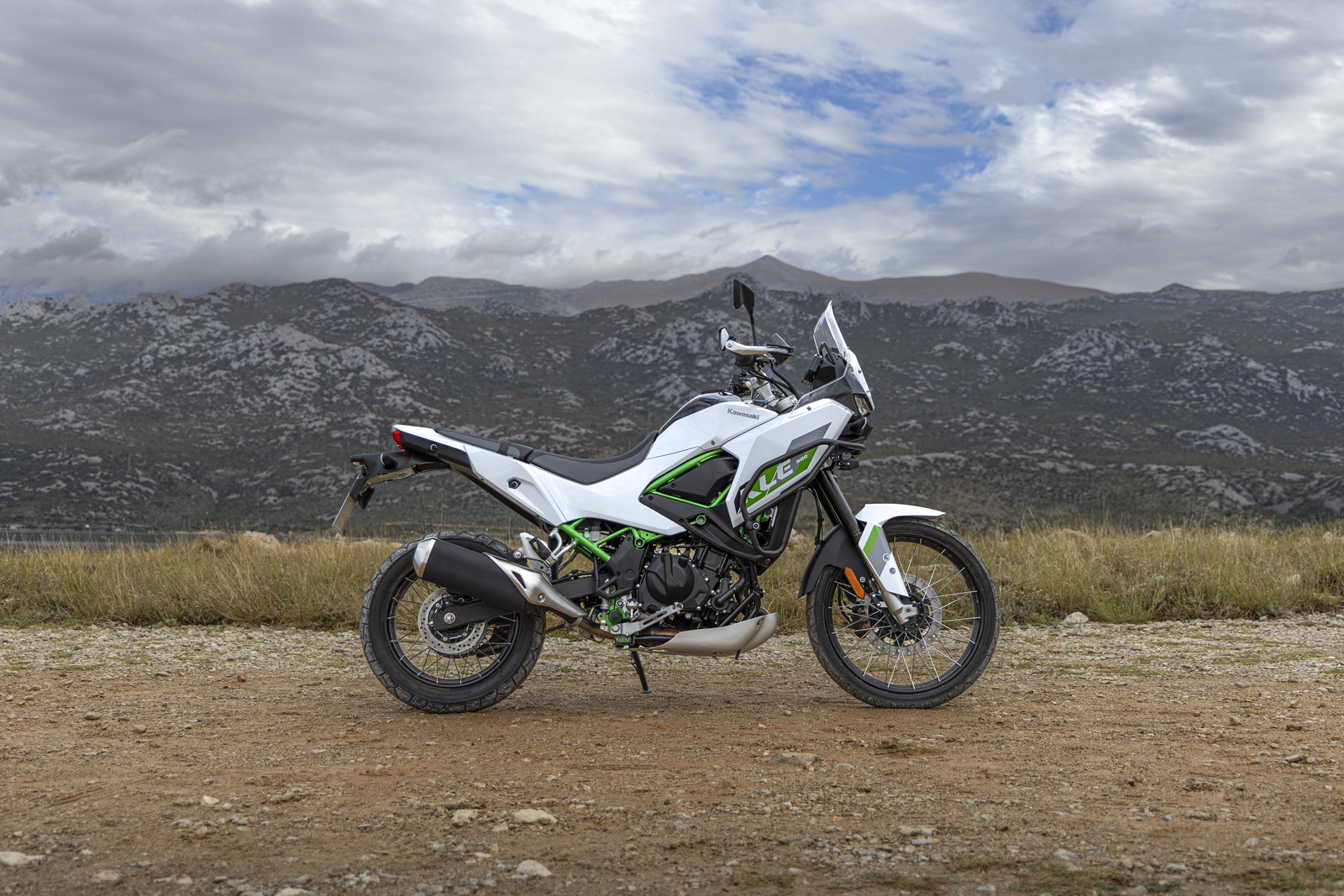 awasaki KLE500 Smartride