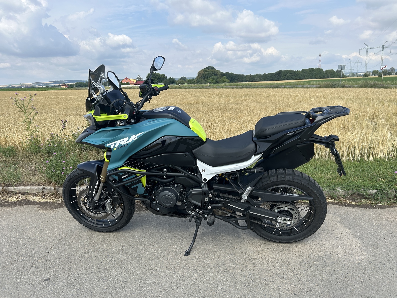Benelli TRK 902 Xplorer