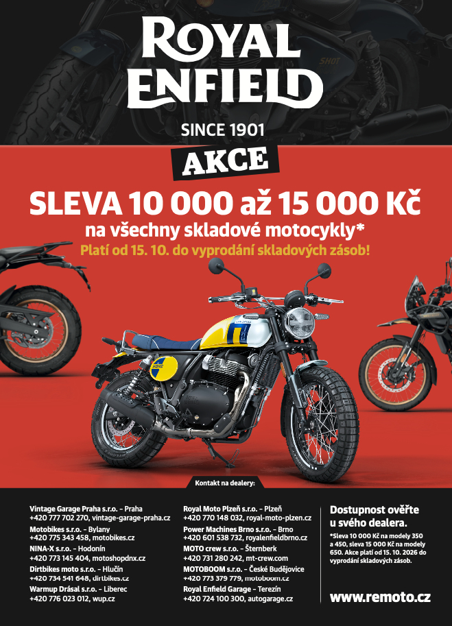 Akce Royal Enfield