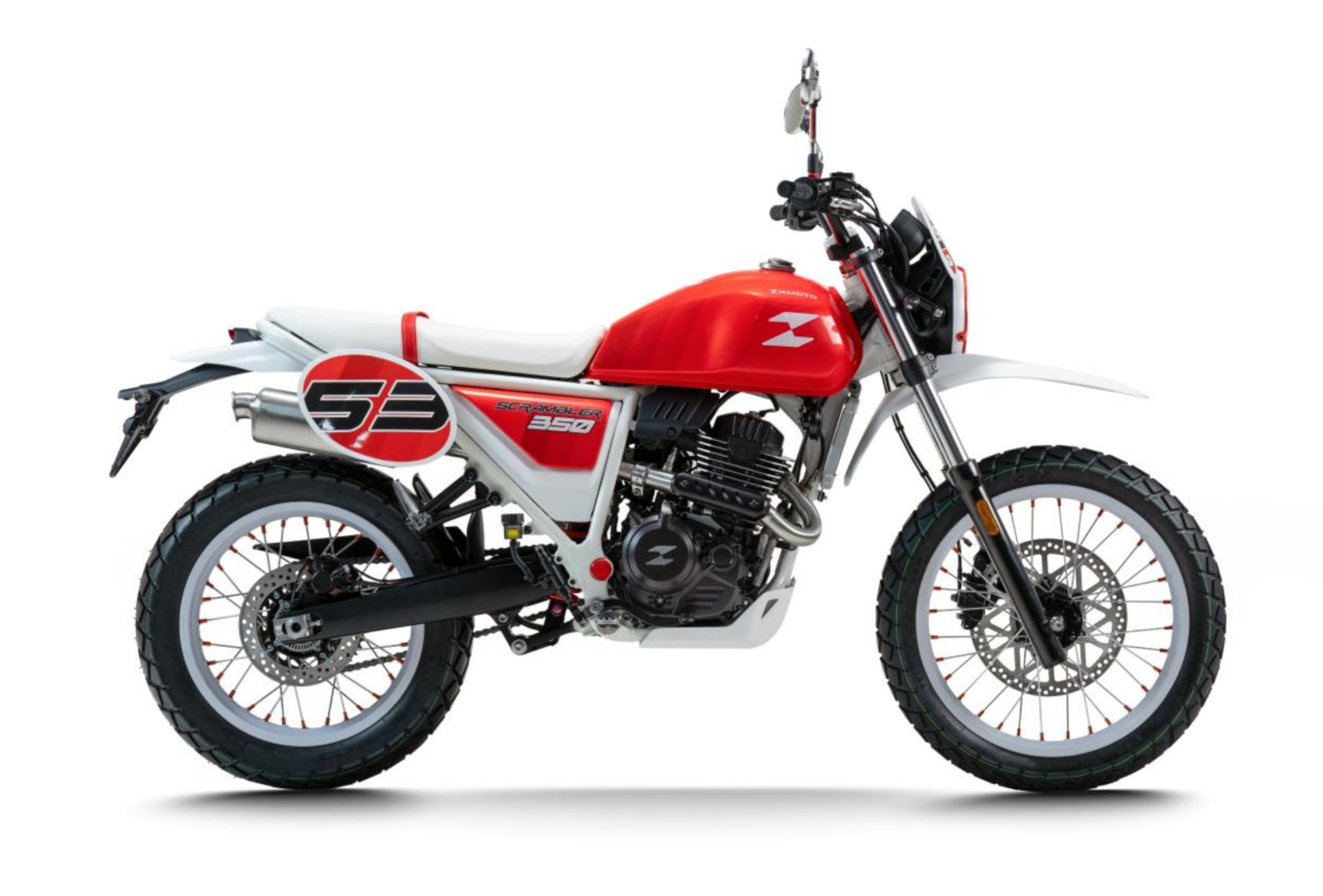 ZXMOTO 350 Scrambler