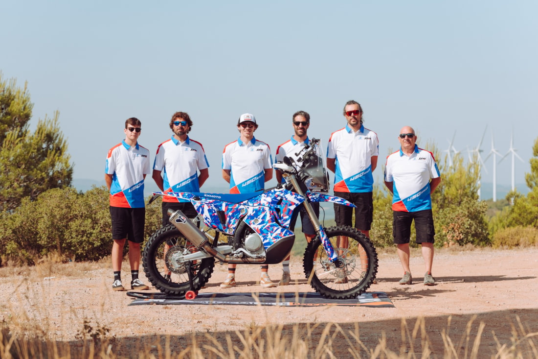 ZXMOTO Dakar Team