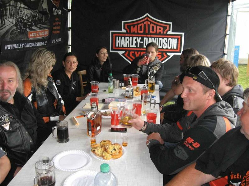 Harley Party Strážnice