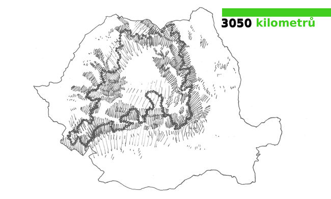 Motorkářský průvodce po Rumunsku - OFFROAD