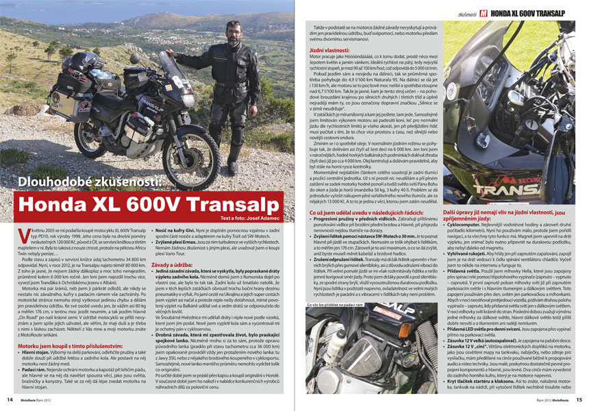 Honda XL 600V Transalp