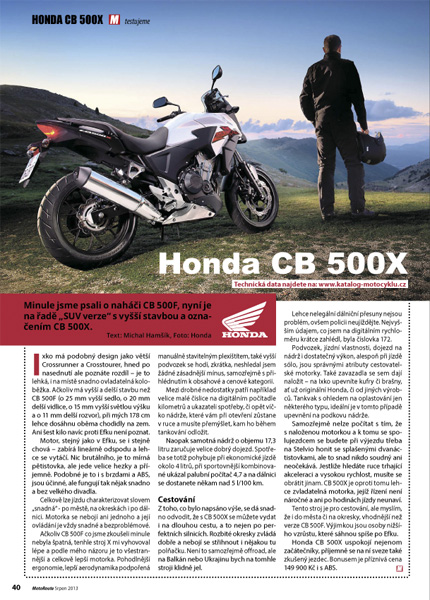 Honda CB500X