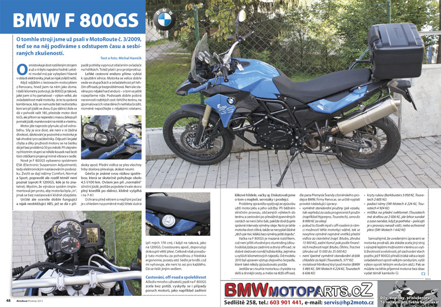 BMW F 800 GS