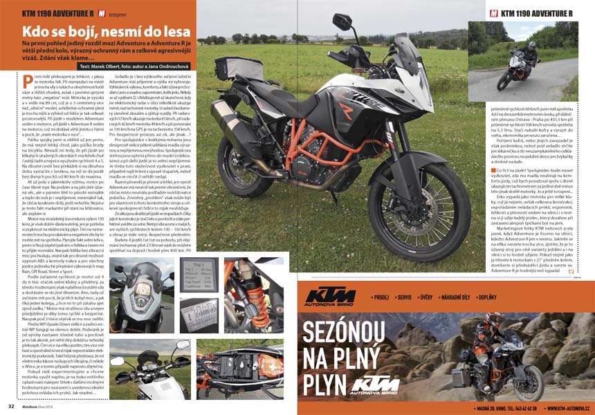 KTM 1190 Adventure R