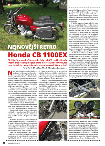 Honda CB1100EX