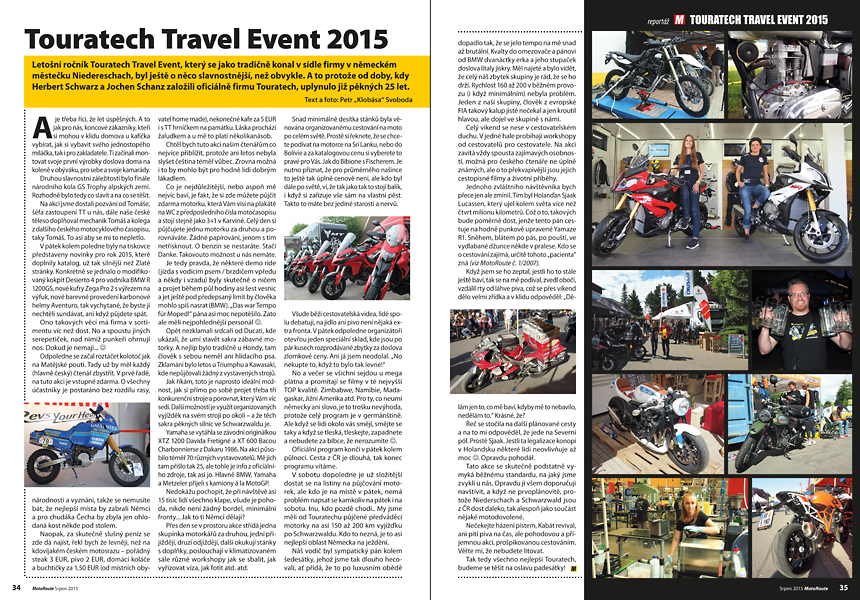 Touratech Travel Event