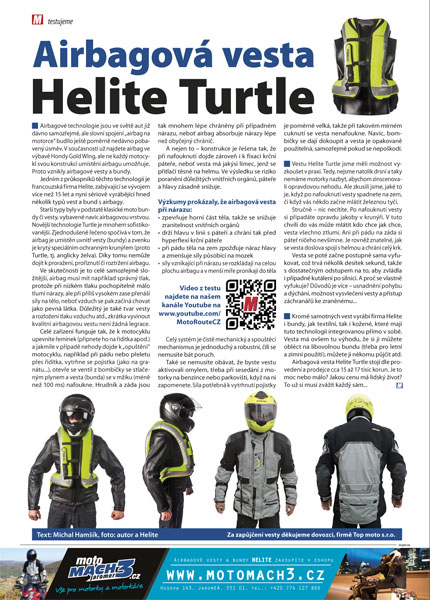 Test Helite Turtle