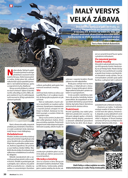 Test Kawasaki Versys 650