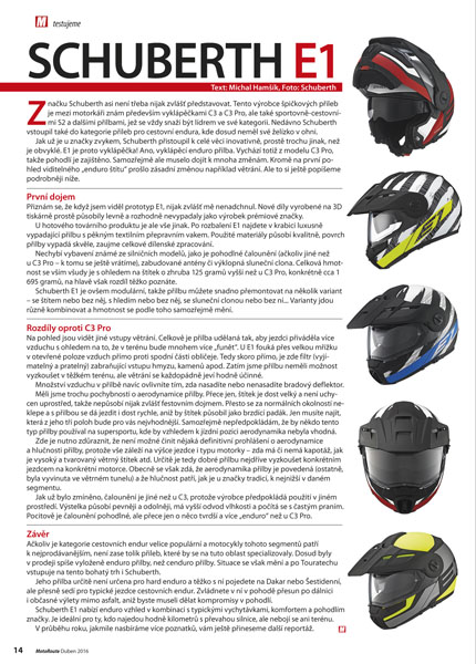 Schuberth E1