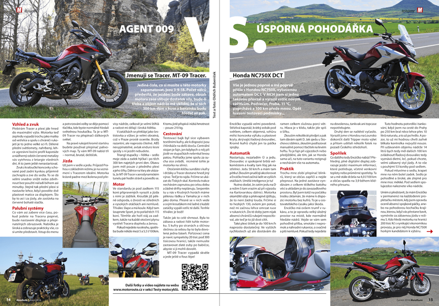 Test Yamaha Tracer 900 vs. Honda NC750X