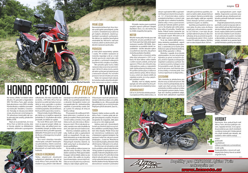 Test Honda Africa Twin