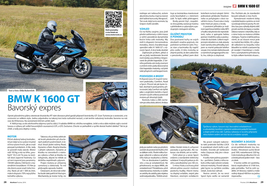 BMW K 1600 GT Sport