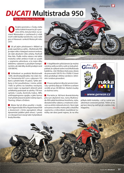 Ducati Multistrada 950