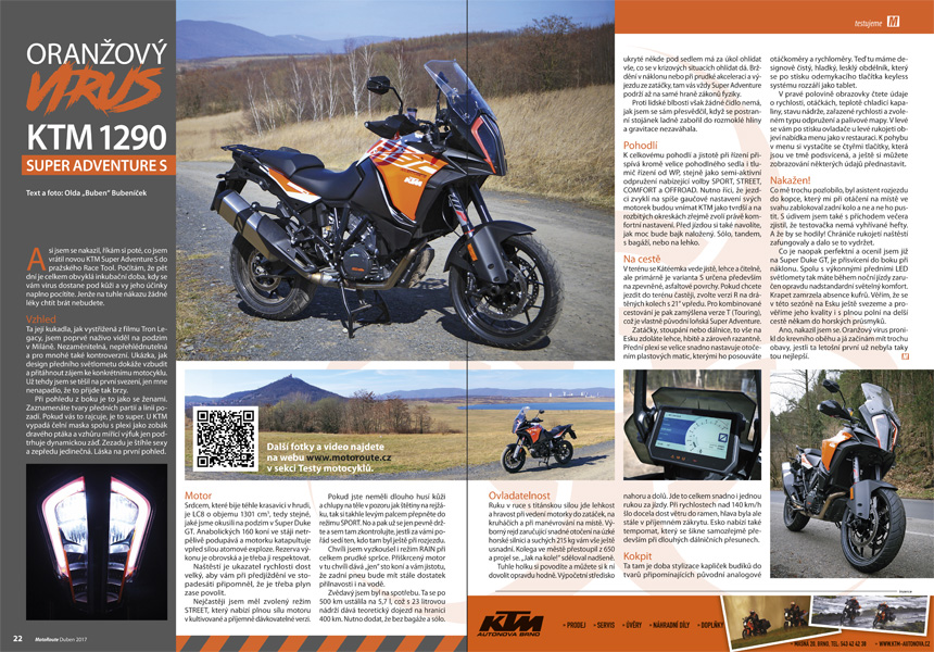 Test KTM 1290 Super Adventure S