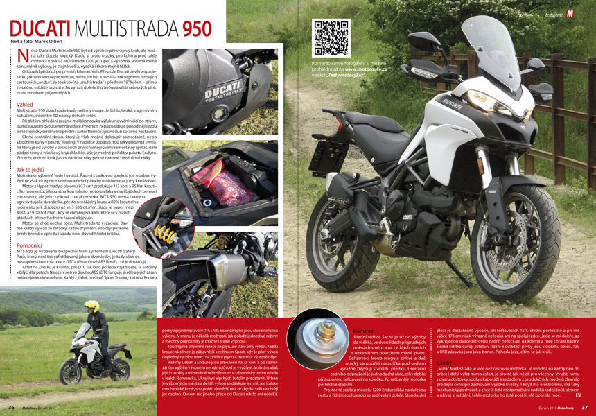 Test Ducati Multistrada 950