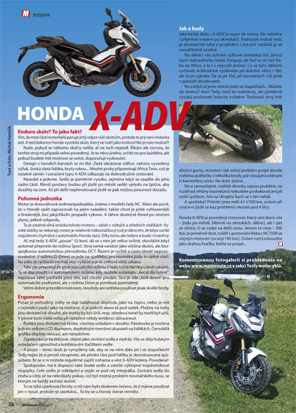 Test Honda X-ADV