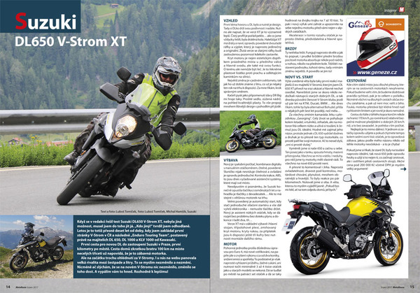 Suzuki DL 650 V-Strom XT