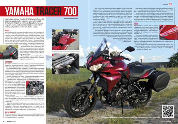 Test Yamaha Tracer 700