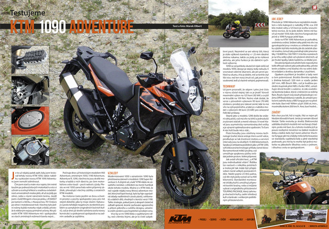 Test KTM 1090 Adventure