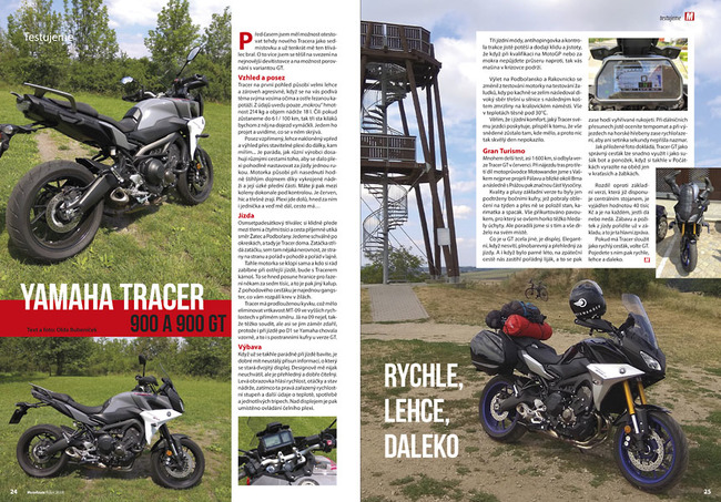 Test: Yamaha Tracer 900 / 900 GT