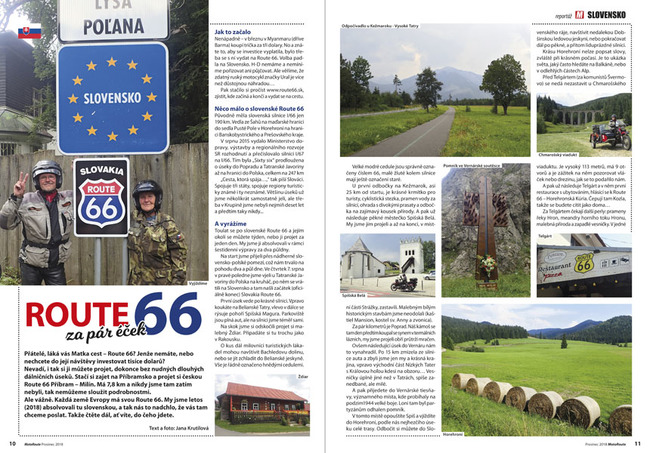 Slovenská Route 66