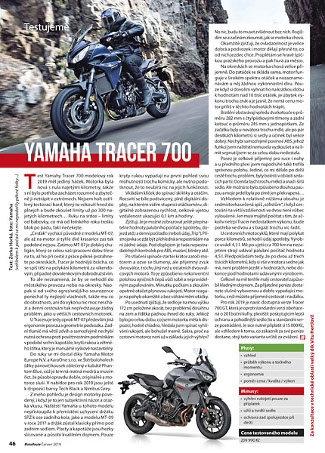 Test Yamaha Tracer 700