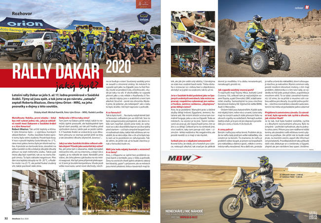 Rally Dakar 2020