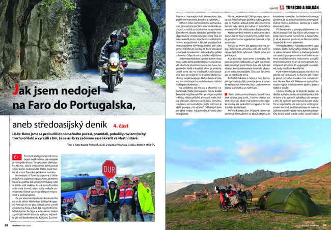 Jak jsem nedojel na Faro do Portugalska, aneb středoasijský deník