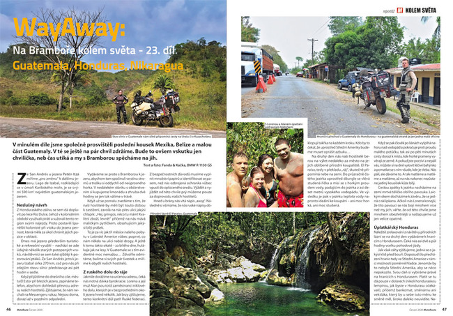 WayAway: Na Bramboře kolem světa - Guatemala, Honduras, Nikaragua