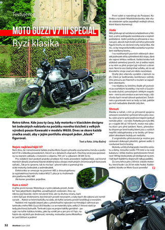 Test Moto Guzzi V7 III Special