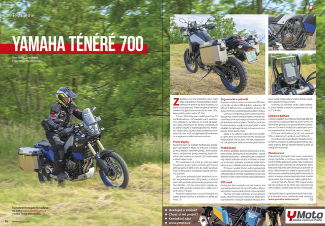 Tes: Yamaha Ténéré 700