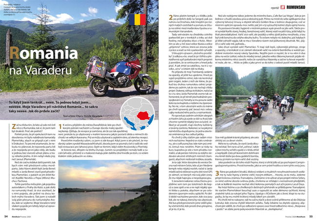 Rumunsko na motorce