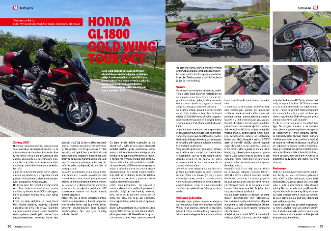 Test: Honda Gold Wing Tour 2021