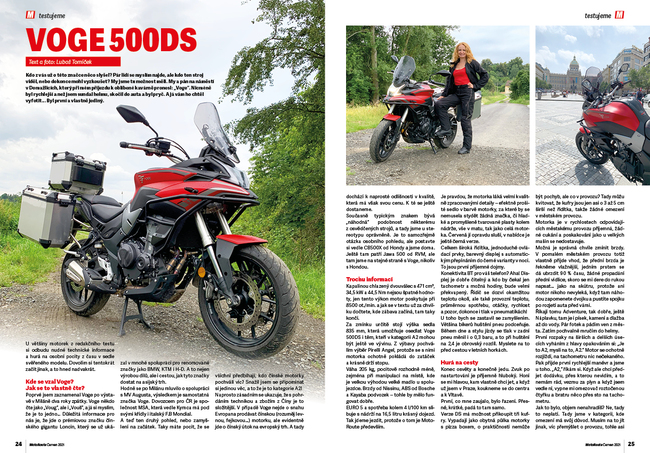 Test: Voge 500DS