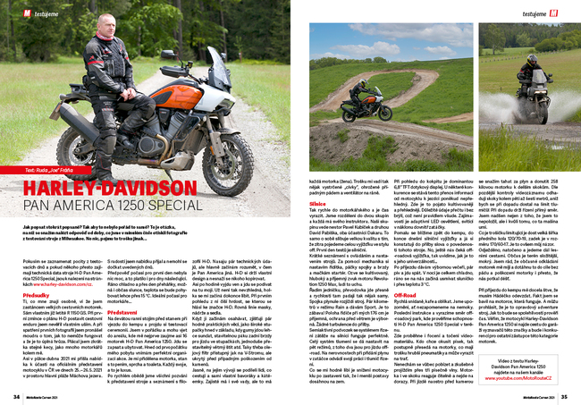 Test: Harley-Davidson Pan America 1250 Special