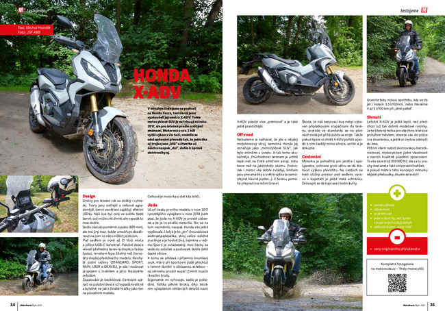 Test Honda X-ADV 2021