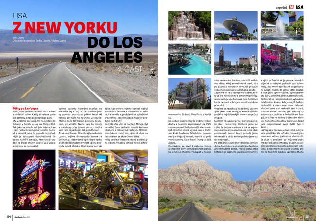 Z New Yorku do Los Angeles 4. část