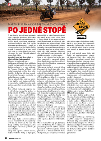 Po jedné stopě